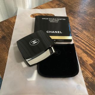 シャネル(CHANEL)のCHANEL ドゥーブルファセット　ミラーおまけ付き(ミラー)