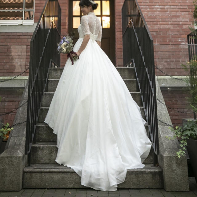 たま様専用【Annie bridal/エニーブライダル 】ウェディングドレス レディースのフォーマル/ドレス(ウェディングドレス)の商品写真