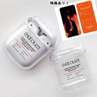 トウホウシンキ(東方神起)の東方神起　チャンミン　ソロ　AIRPODS CASE 1/2世代(アイドルグッズ)