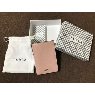 フルラ(Furla)の【新品未使用】FURLA フルラ カードケース(名刺入れ/定期入れ)