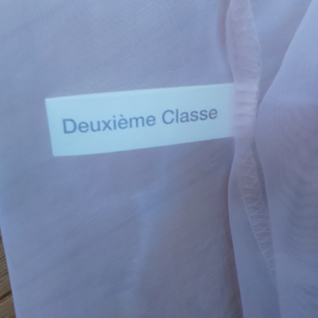 DEUXIEME CLASSE(ドゥーズィエムクラス)のドゥーズィエムクラス ピンクメッシュバック レディースのバッグ(ショップ袋)の商品写真