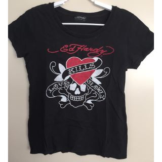 エドハーディー(Ed Hardy)のエドハーディ黒Tシャツ(Tシャツ(半袖/袖なし))