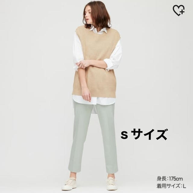 UNIQLO(ユニクロ)の☆新品未使用☆UNIQLO 2wayアンクルパンツ レディースのパンツ(カジュアルパンツ)の商品写真