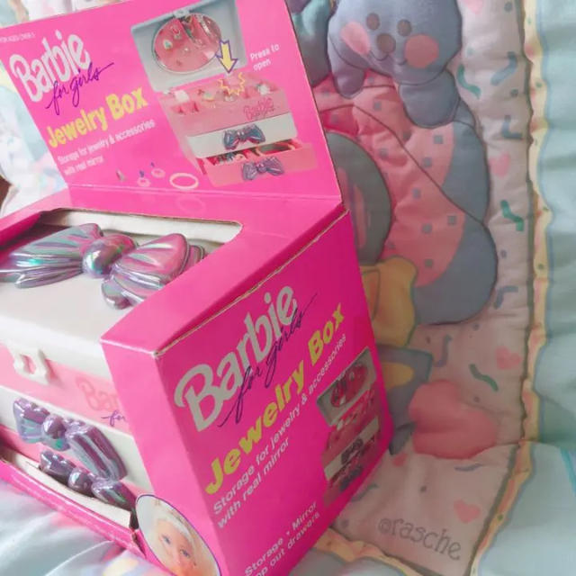 ♡専用となります♡レア barbie ジュエリーボックス 2