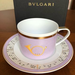 ブルガリ(BVLGARI)の【美品】ブルガリ★ホルン★C/S(食器)