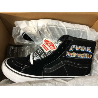 シュプリーム(Supreme)の27cm Supreme Vans FTW Sk8-Hi Pro シューズ(スニーカー)