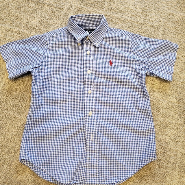 Ralph Lauren(ラルフローレン)のRALPH LAUREN　半袖シャツ110 キッズ/ベビー/マタニティのキッズ服男の子用(90cm~)(ブラウス)の商品写真