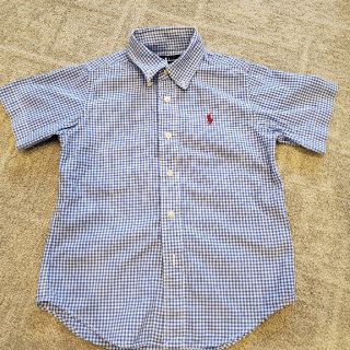 ラルフローレン(Ralph Lauren)のRALPH LAUREN　半袖シャツ110(ブラウス)