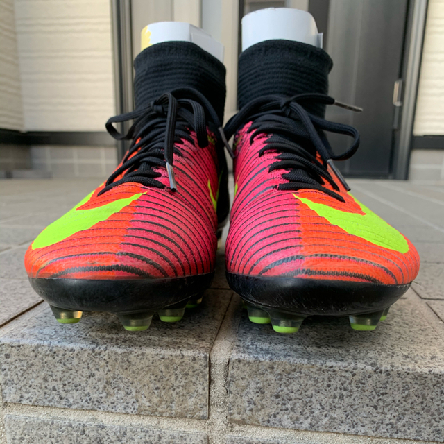 Nike ナイキ サッカースパイク マーキュリアル スーパーフライvの通販 By まー S Shop ナイキならラクマ