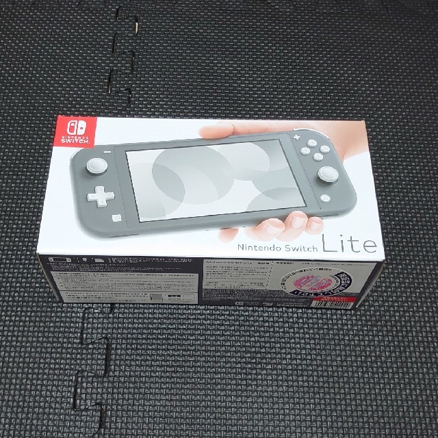 Nintendo Switch Liteグレーエンタメホビー