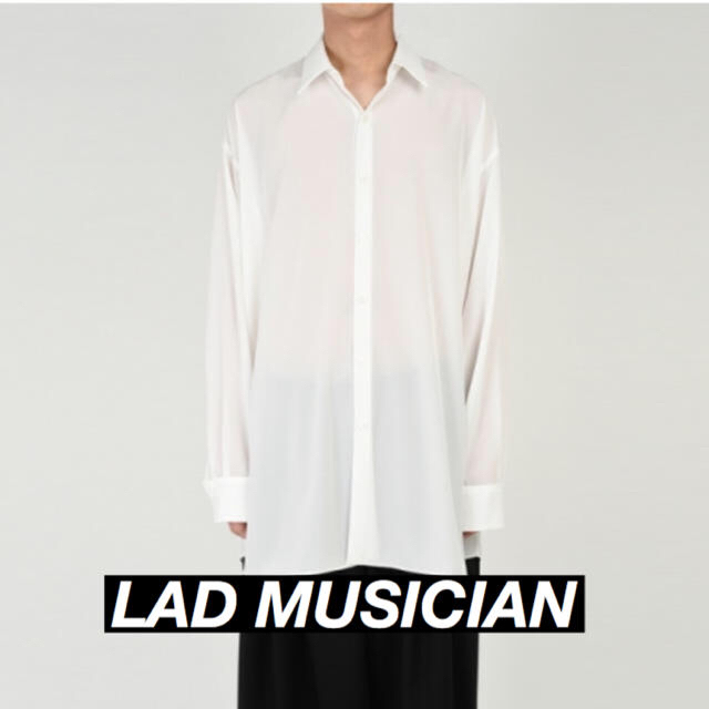 LAD MUSICIAN ロングシャツ　サイズ42トップス