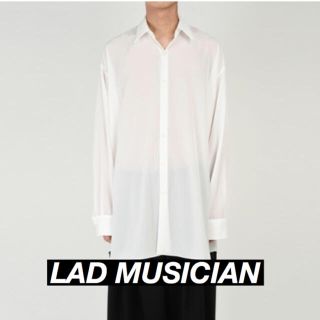 ラッドミュージシャン(LAD MUSICIAN)のLAD MUSICIAN ロングシャツ　サイズ42(シャツ)