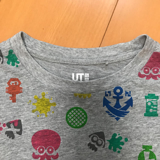 UNIQLO(ユニクロ)のスプラトゥーン　Tシャツ キッズ/ベビー/マタニティのキッズ服男の子用(90cm~)(Tシャツ/カットソー)の商品写真