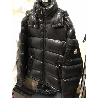 モンクレール(MONCLER)の期間限定値引き❗️新品同様❗️モンクレールダウンMAYA黒 size1(ダウンジャケット)