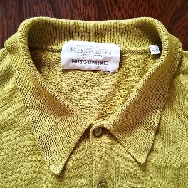 JOHN SMEDLEY(ジョンスメドレー)のジョンスメドレー　ニット　ポロシャツ メンズのトップス(ポロシャツ)の商品写真