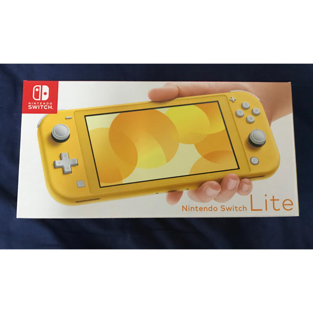 新品未使用品 Nintendo Switch lite イエロー - winterparksmiles.com