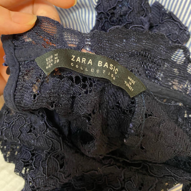 ZARA(ザラ)のZARA トップス レディースのトップス(カットソー(半袖/袖なし))の商品写真