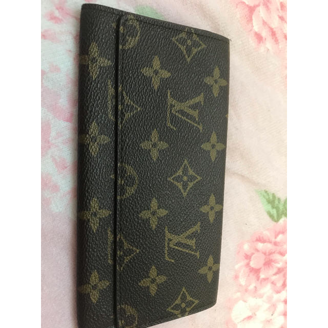 即納&大特価】 LOUIS VUITTON たて長財布 お札入れ VUITTON - 長財布