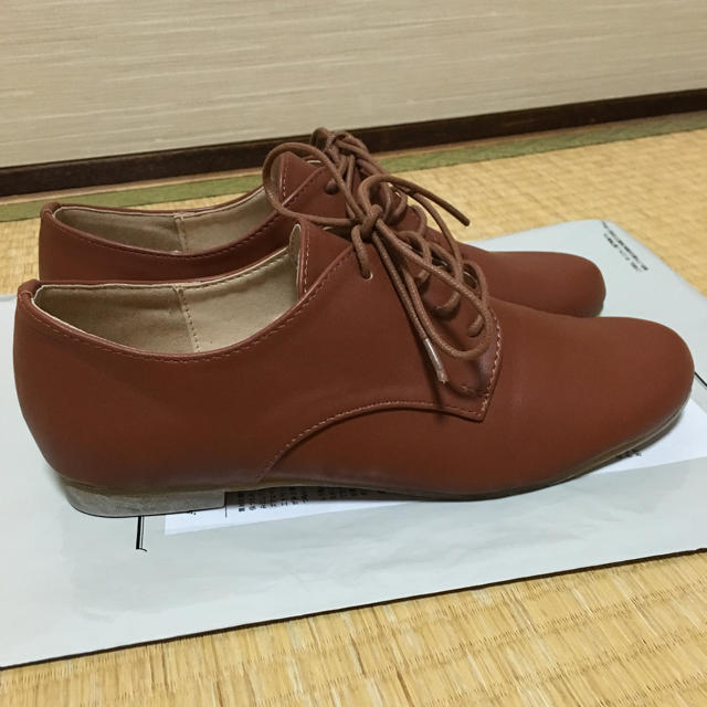 SM2(サマンサモスモス)のSM2 フラットシューズ ブラウン レディースの靴/シューズ(ローファー/革靴)の商品写真