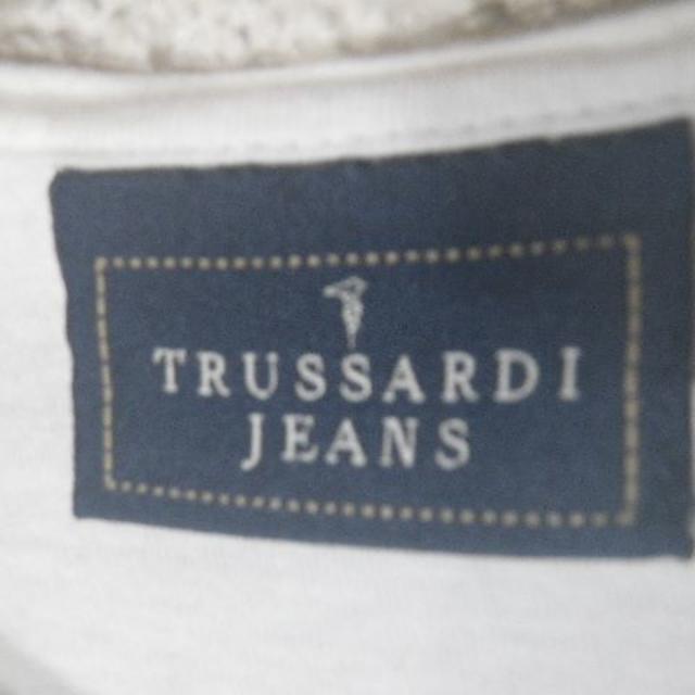 Trussardi(トラサルディ)の6524　トラサルディ　イタリア製　半袖　tシャツ　船　レトロ　ビンテージ メンズのトップス(Tシャツ/カットソー(半袖/袖なし))の商品写真