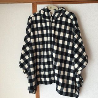 ユニクロ(UNIQLO)のフリースポンチョ♡ユニクロ♡(ポンチョ)