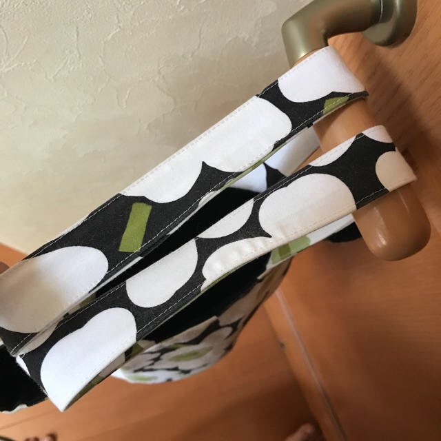 marimekko(マリメッコ)の北欧生地　ハンドメイド　バケツ型トートバッグ　ミニサイズ ハンドメイドのファッション小物(バッグ)の商品写真