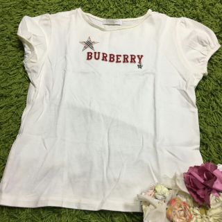 バーバリー(BURBERRY)のburberryバーバリー　レディトップス(カットソー(半袖/袖なし))