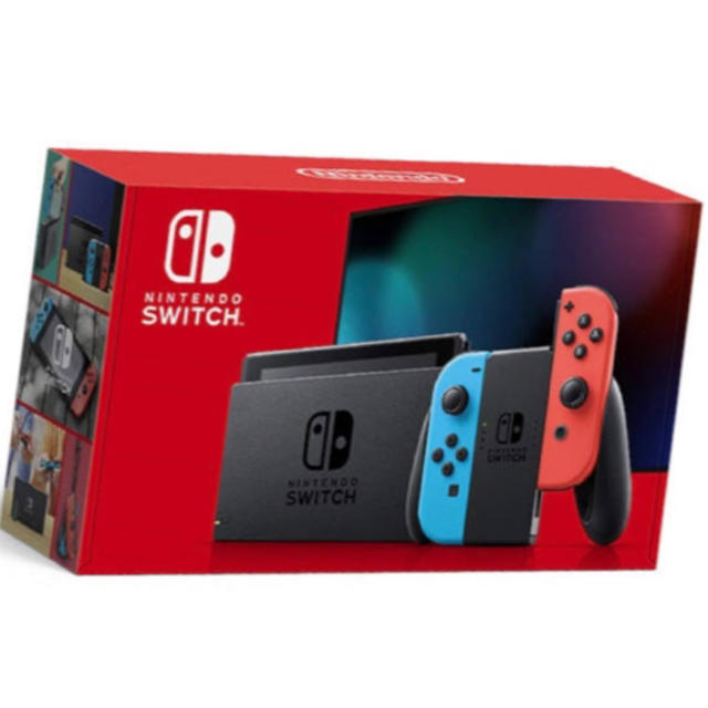 美品 任天堂スイッチ 本体 Nintendo Switch 新モデル