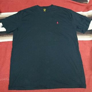 ポロラルフローレン(POLO RALPH LAUREN)の超ビックサイズ！！ポロラルフローレン Tシャツ 古着(Tシャツ/カットソー(半袖/袖なし))