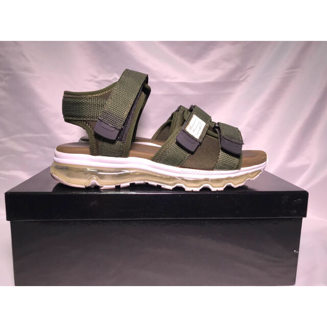 STUDIOUS(ステュディオス)のName. × Tomo&co エアソールスポーツサンダル カーキ 26.0cm メンズの靴/シューズ(サンダル)の商品写真