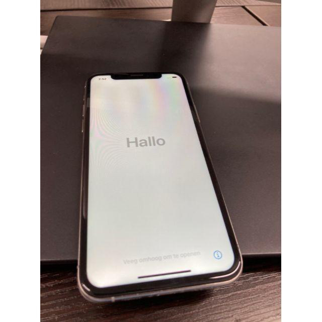iPhone XS Silver本体 256 GB SIMフリー - スマートフォン本体