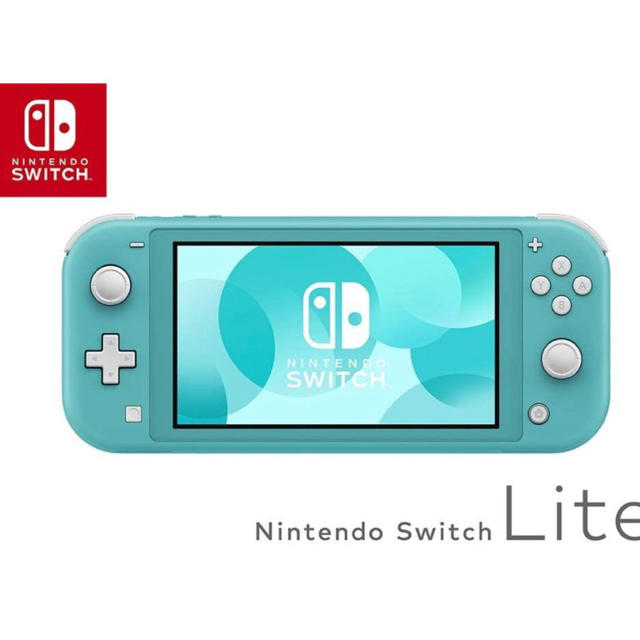 Nintendo Switch(ニンテンドースイッチ)の【新品・未開封】任天堂Switch lite ターコイズ エンタメ/ホビーのゲームソフト/ゲーム機本体(携帯用ゲーム機本体)の商品写真