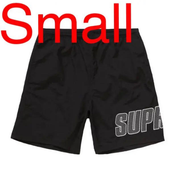 19SS Supreme Logo Applique Water Short