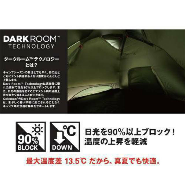 Coleman - 最安 コールマンタフスクリーン２ルームハウス プラス 新品 未使用