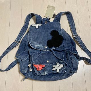 ザラキッズ(ZARA KIDS)の子供用リュック♡ミッキー♡未使用新品(リュックサック)