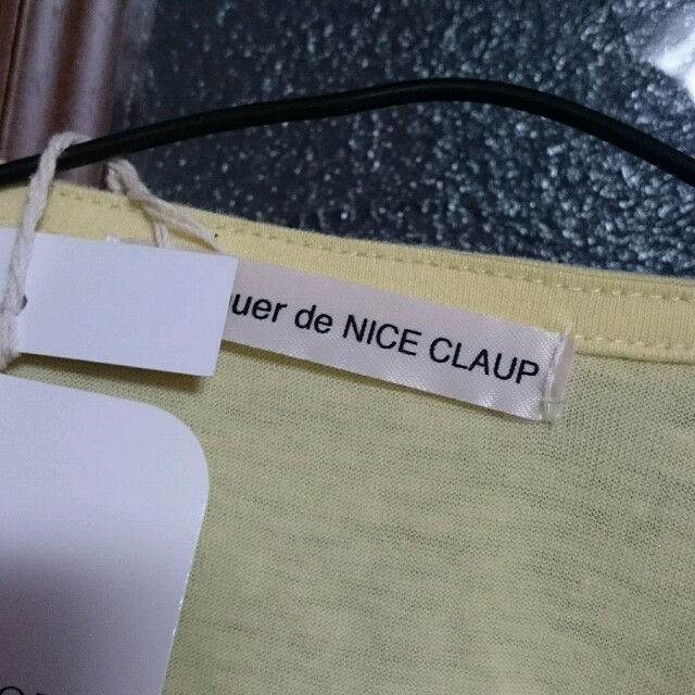 NICE CLAUP(ナイスクラップ)の＊NICE CLAUP＊ﾄｯﾌﾟｽ＊ レディースのトップス(Tシャツ(半袖/袖なし))の商品写真