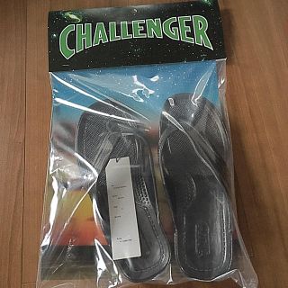 ネイバーフッド(NEIGHBORHOOD)のCHALLENGER（チャレンジャー）サンダル　GYOSAN 漁業用サンダル(サンダル)