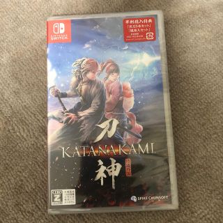 侍道外伝 KATANAKAMI Switch(家庭用ゲームソフト)