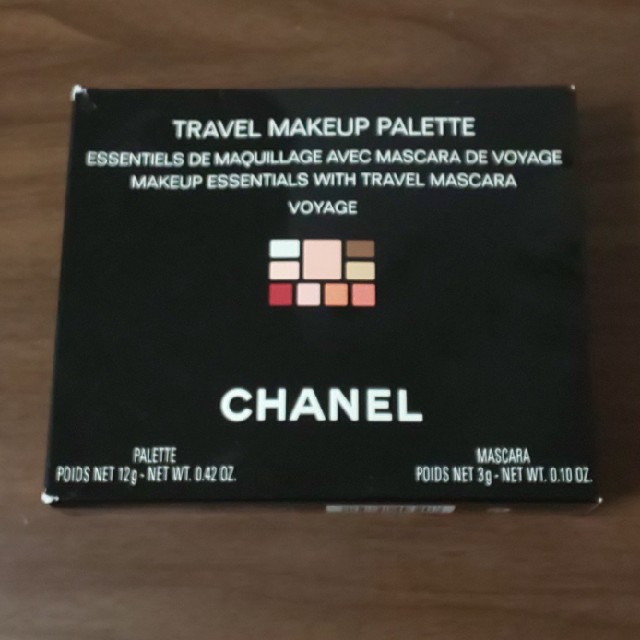 CHANEL(シャネル)のCHANEL トラベルメイクアップパレット VOYAGE コスメ/美容のキット/セット(コフレ/メイクアップセット)の商品写真