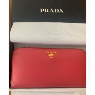 プラダ(PRADA)のPRADA 長財布　プラダ(長財布)