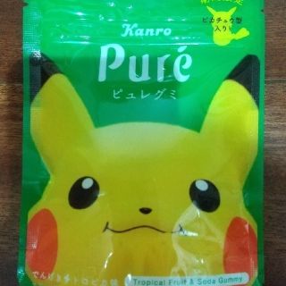 ポケモン(ポケモン)のピカチュウ ピュレグミ(菓子/デザート)