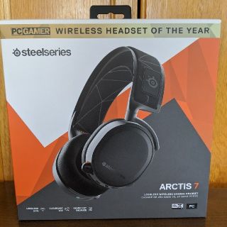 プレイステーション4(PlayStation4)のSteelSeries Arctis7 2019(ヘッドフォン/イヤフォン)