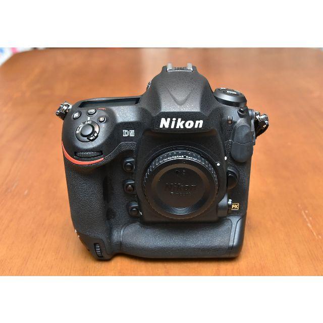 美品】 Nikon - ボディ 完動美品 ショット数:21,000枚以下 ニコン「D5