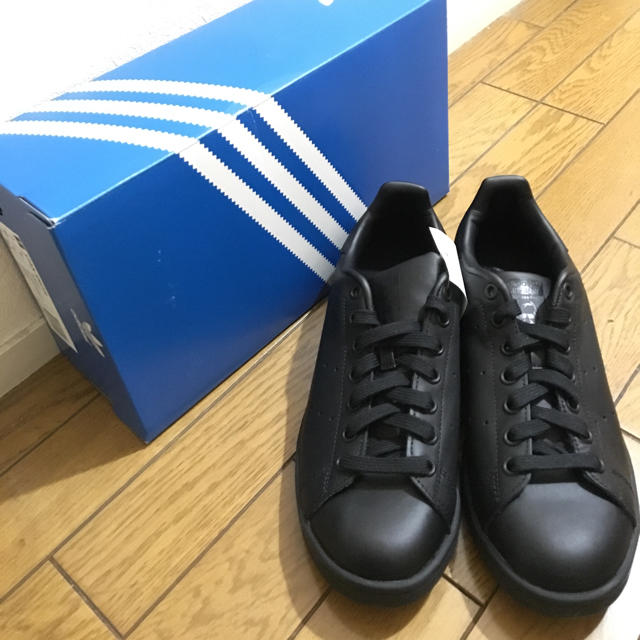 りーさまお取り置き】STAN SMITH 黒 - スニーカー