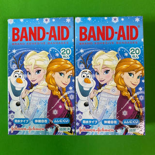 ディズニー(Disney)のバンドエイド ディズニー アナと雪の女王 アナ雪 ばんそうこう 20枚×2箱(その他)