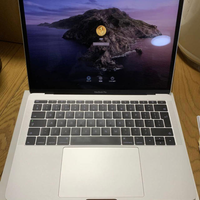 【AppleCare+ 2023/03/12まで】MacBook Pro の通販 by タケル's shop｜ラクマ