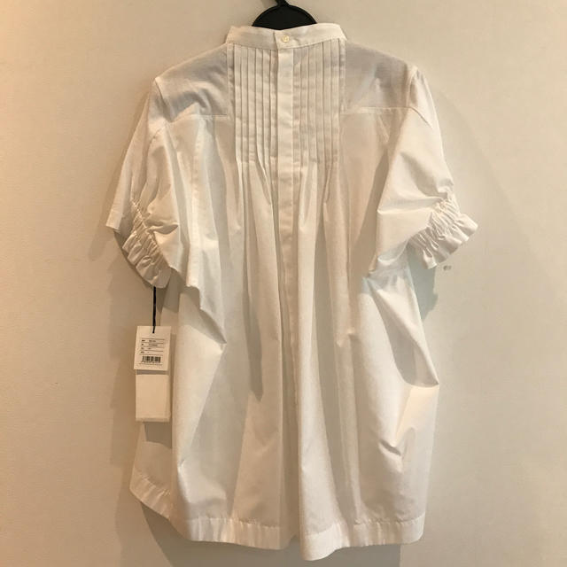 新品　sacai サカイ　白シャツ