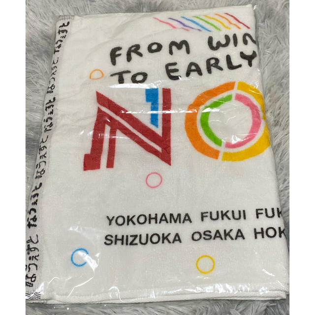 ジャニーズWEST(ジャニーズウエスト)のジャニーズWEST タオル エンタメ/ホビーのタレントグッズ(アイドルグッズ)の商品写真