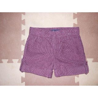 ベビーギャップ(babyGAP)の美品★４２ベビーギャップのシュート丈パンツ　１００★険：コムサデモード・ダブルＢ(パンツ/スパッツ)