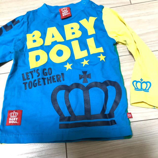 ベビードール　Tシャツ2枚　サイズ80